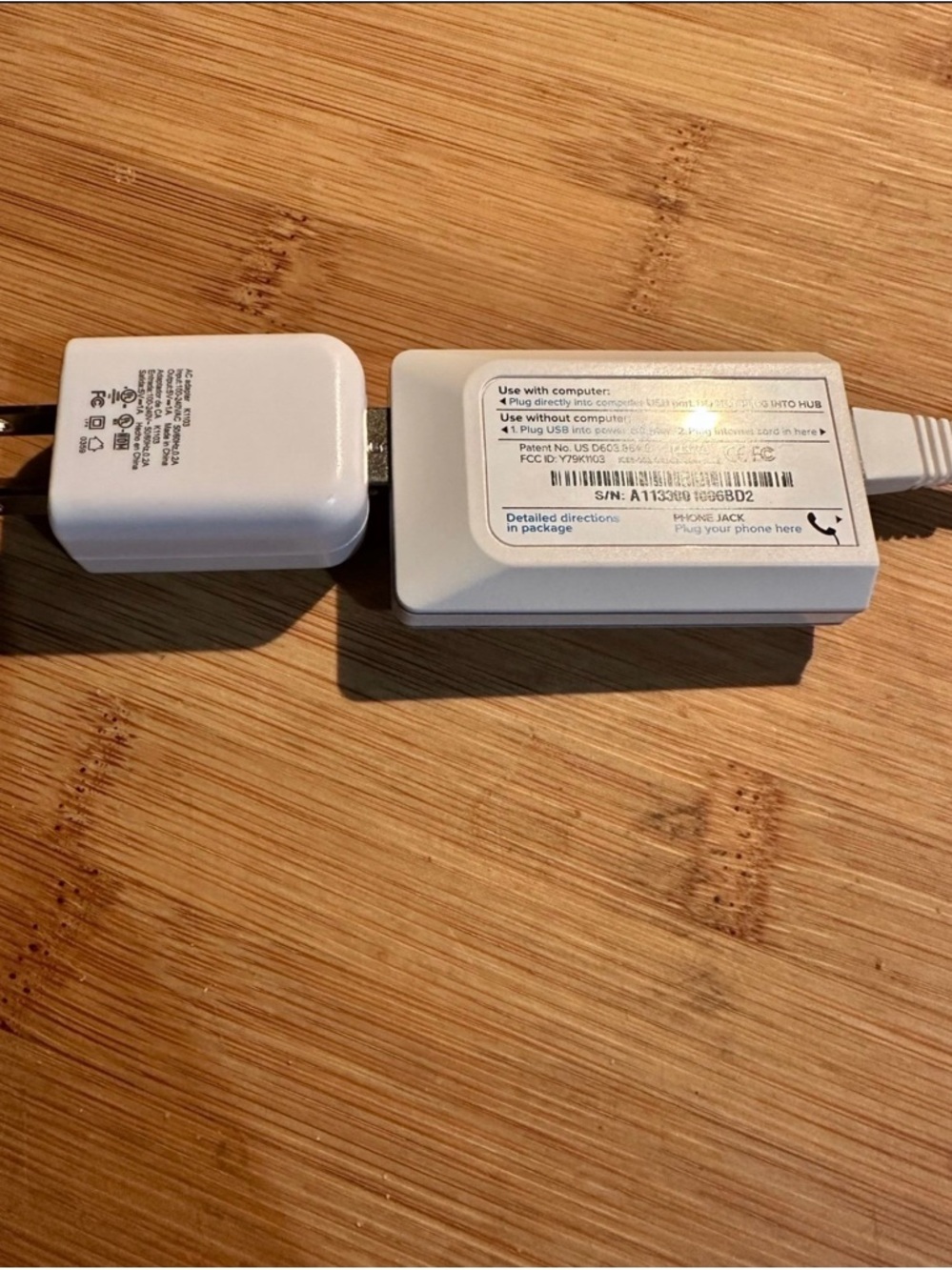 Magic White VoIP USB Adapter - Picture 5 of 7